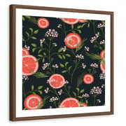 framed-print-brown-walnut-white-border