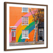 framed-print-brown-walnut-white-border