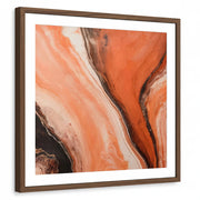 framed-print-brown-walnut-white-border