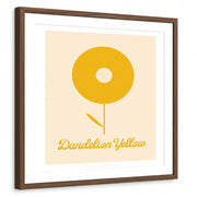 framed-print-brown-walnut-white-border
