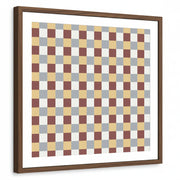 framed-print-brown-walnut-white-border