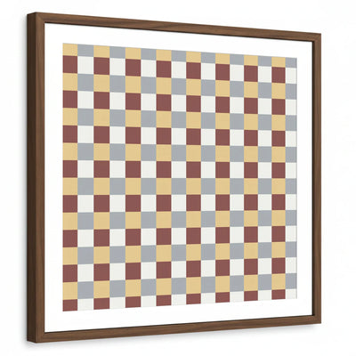 framed-print-brown-walnut-white-border