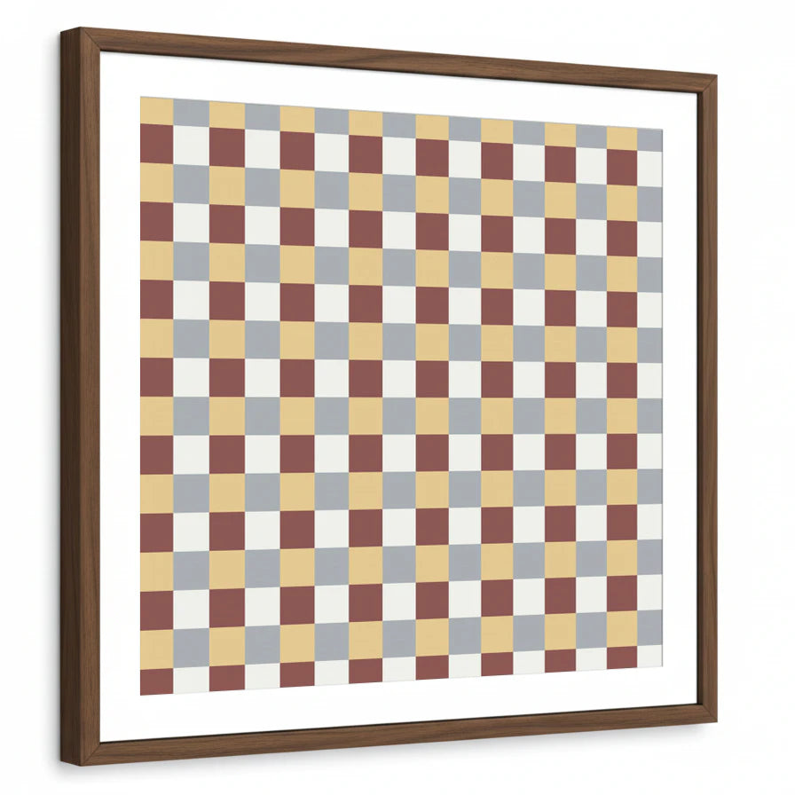 framed-print-brown-walnut-white-border