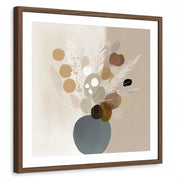 framed-print-brown-walnut-white-border