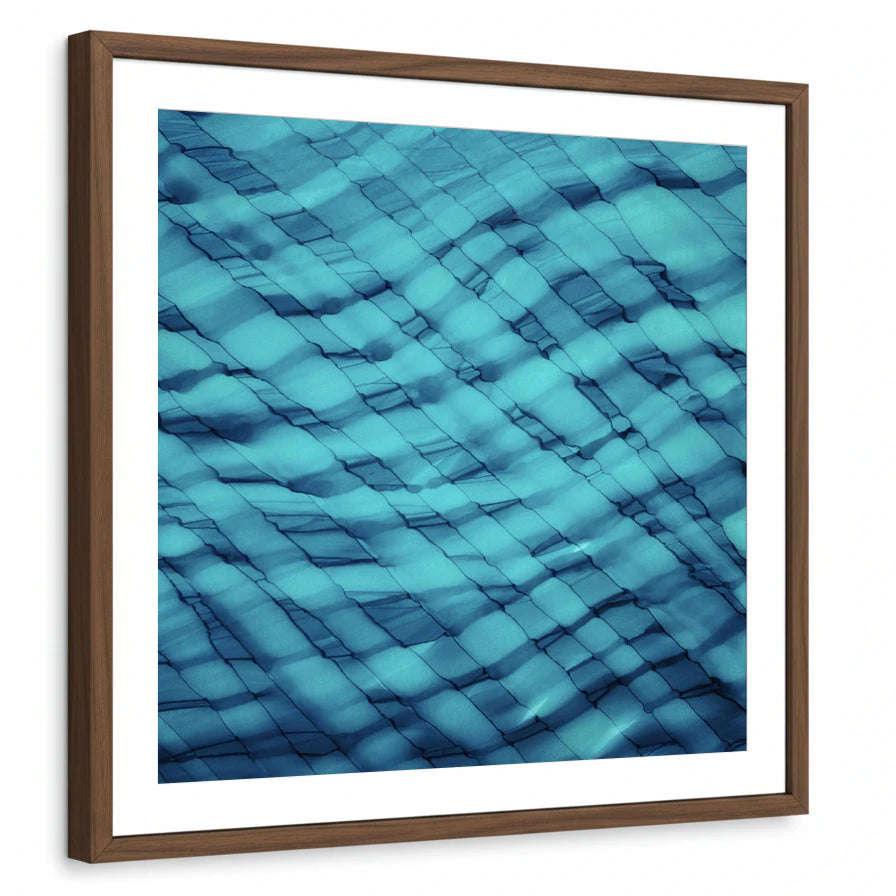 framed-print-brown-walnut-white-border