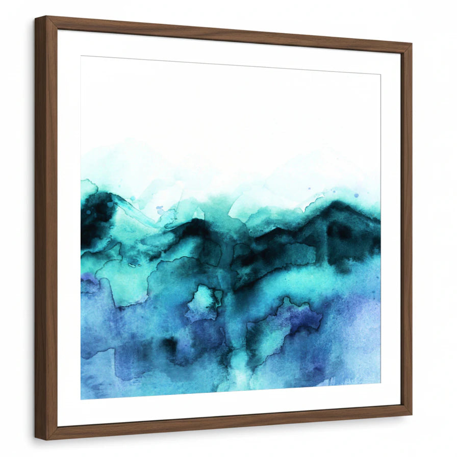 framed-print-brown-walnut-white-border