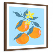 framed-print-brown-walnut-white-border