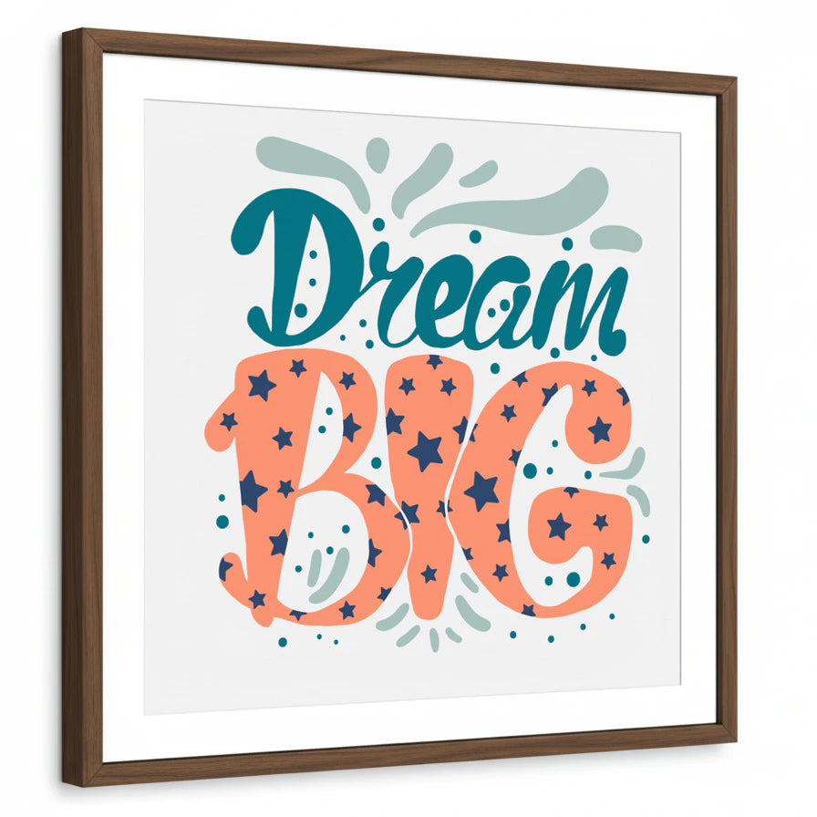 framed-print-brown-walnut-white-border