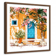 framed-print-brown-walnut-white-border