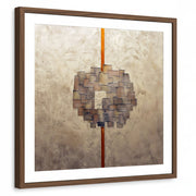 framed-print-brown-walnut-white-border