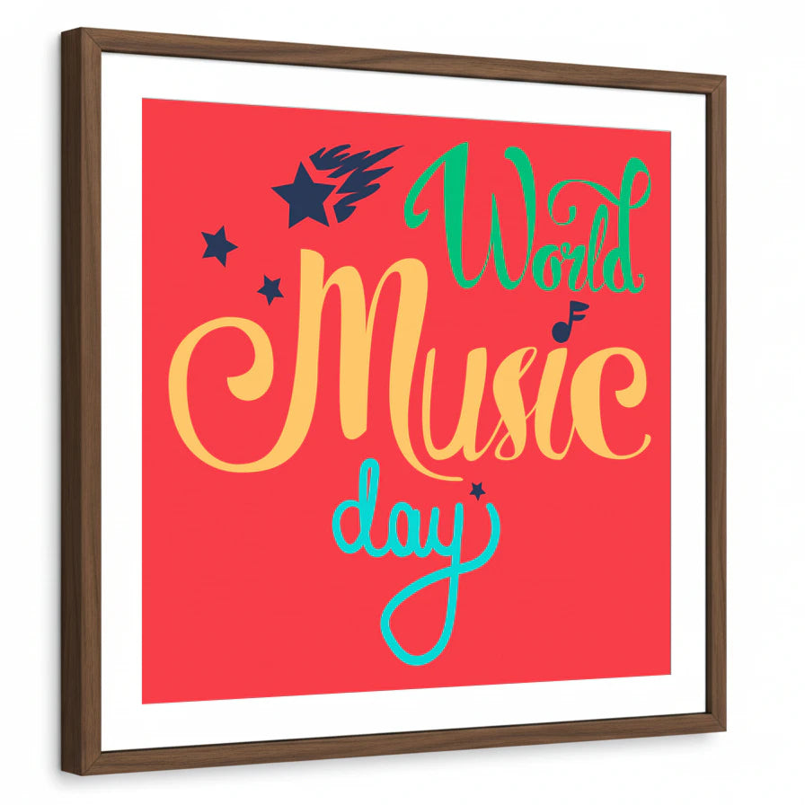 framed-print-brown-walnut-white-border