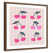 framed-print-brown-walnut-white-border