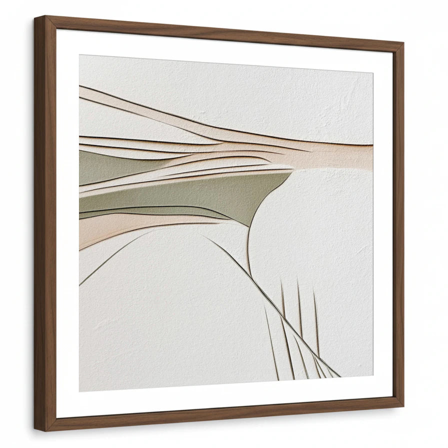 framed-print-brown-walnut-white-border