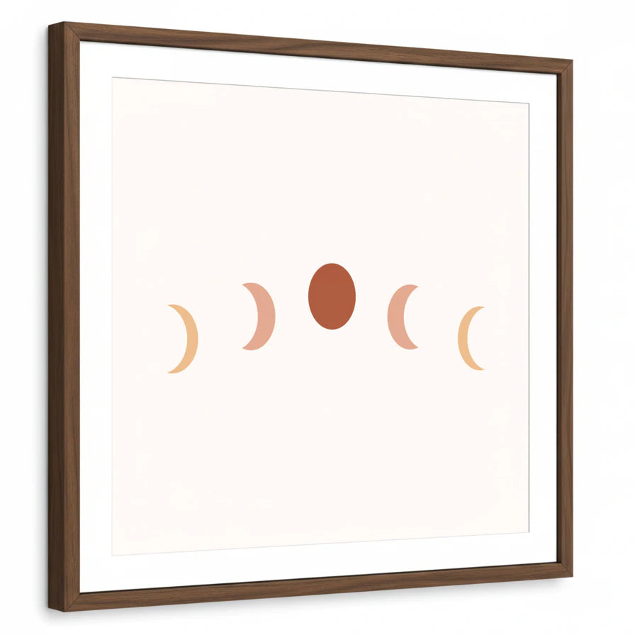 framed-print-brown-walnut-white-border
