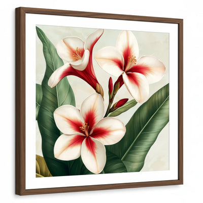 framed-print-brown-walnut-white-border