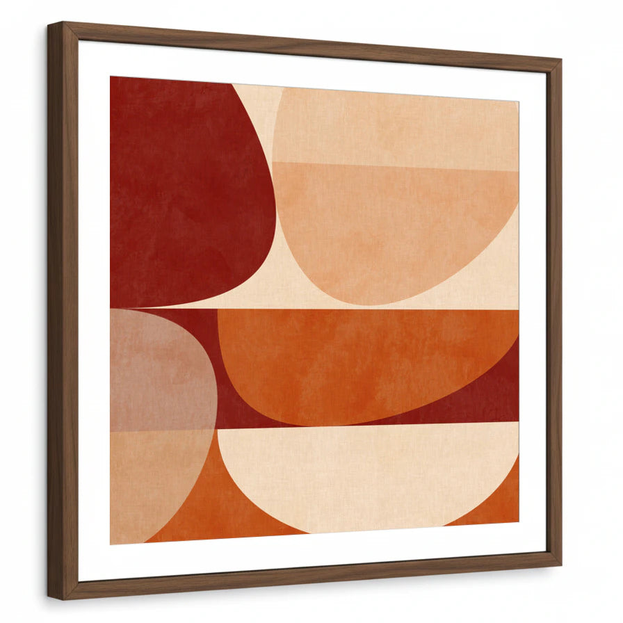 framed-print-brown-walnut-white-border