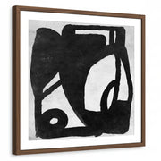 framed-print-brown-walnut-white-border
