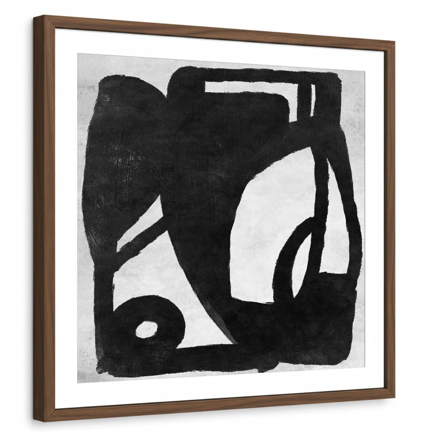 framed-print-brown-walnut-white-border