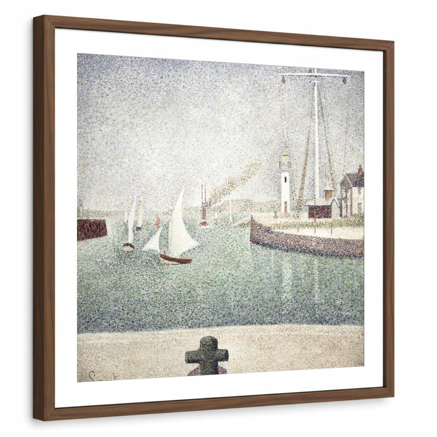 framed-print-brown-walnut-white-border