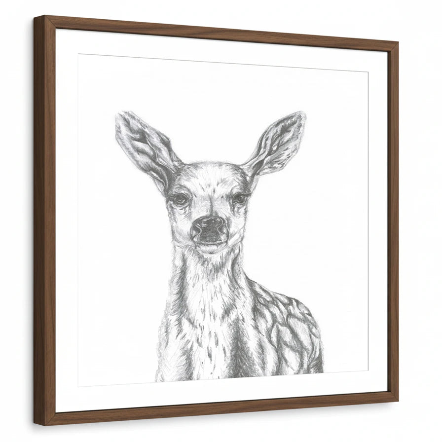 framed-print-brown-walnut-white-border