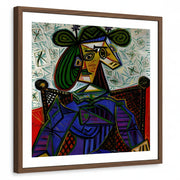 framed-print-brown-walnut-white-border