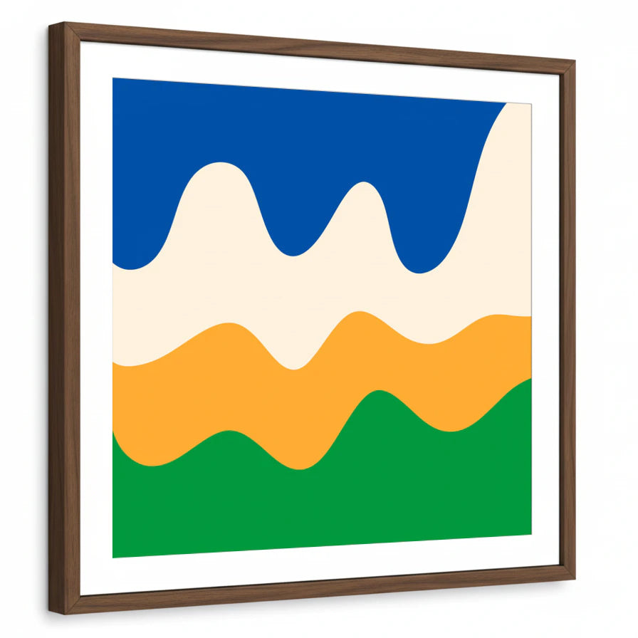 framed-print-brown-walnut-white-border
