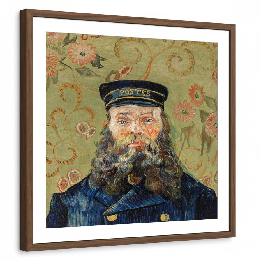 framed-print-brown-walnut-white-border
