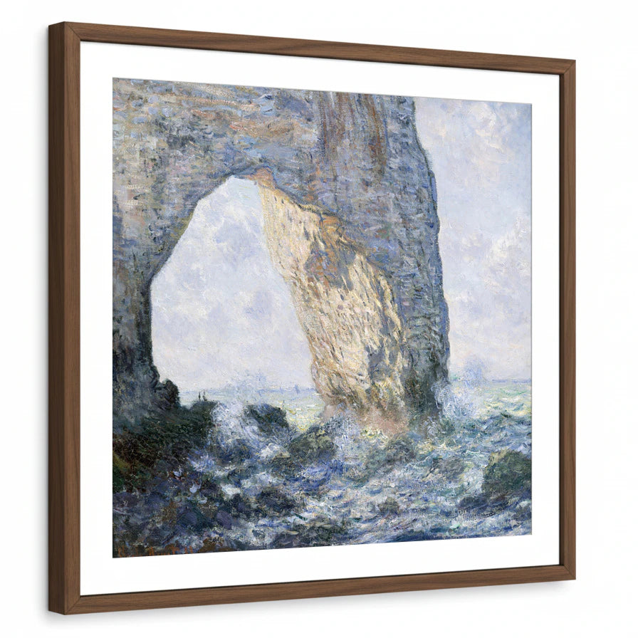 framed-print-brown-walnut-white-border