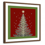 framed-print-brown-walnut-white-border