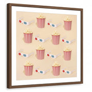 framed-print-brown-walnut-white-border
