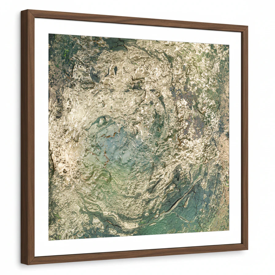 framed-print-brown-walnut-white-border