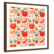 framed-print-brown-walnut-white-border