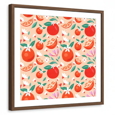 framed-print-brown-walnut-white-border