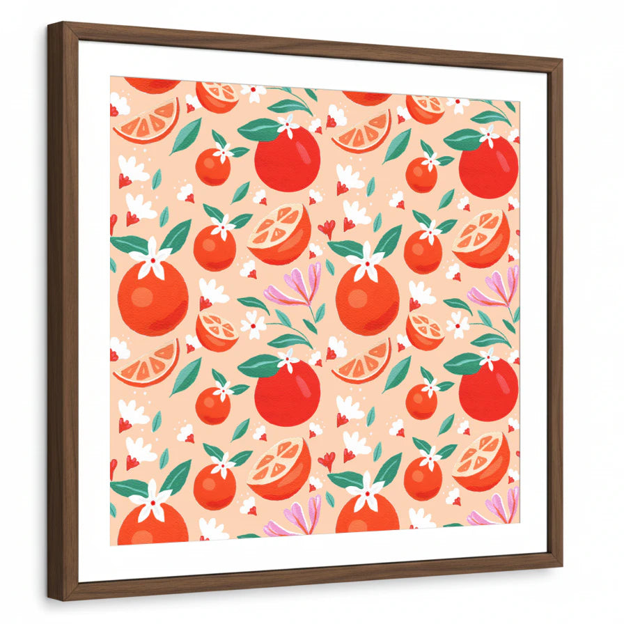 framed-print-brown-walnut-white-border