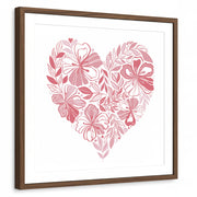 framed-print-brown-walnut-white-border
