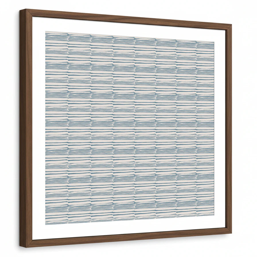 framed-print-brown-walnut-white-border