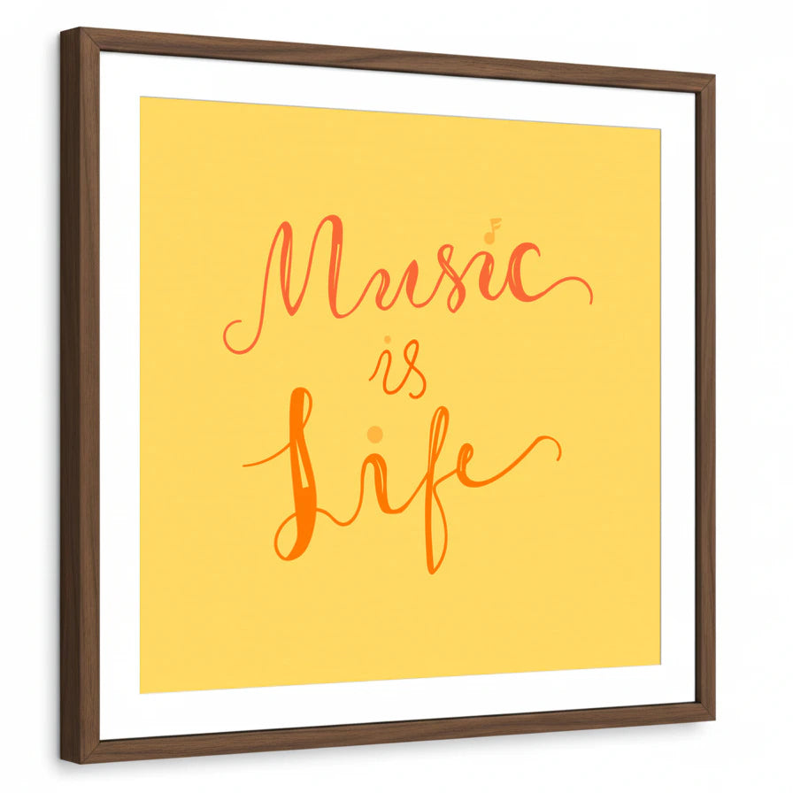 framed-print-brown-walnut-white-border