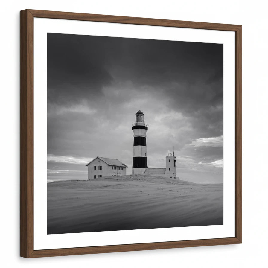 framed-print-brown-walnut-white-border