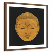 framed-print-brown-walnut-white-border