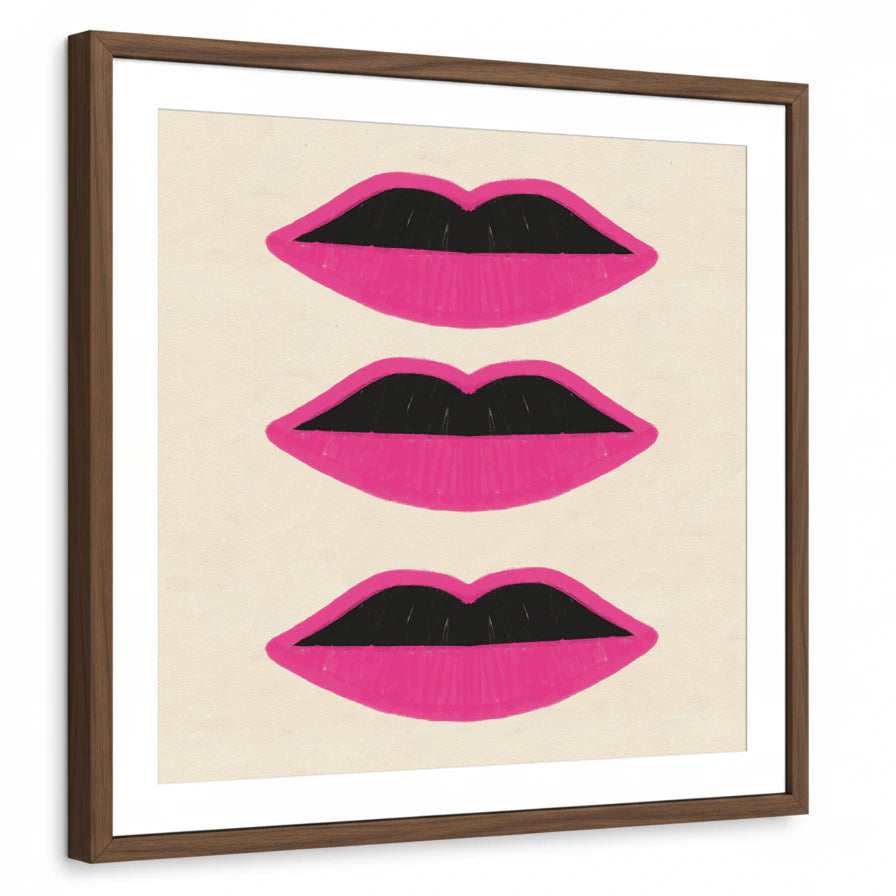 framed-print-brown-walnut-white-border