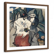 framed-print-brown-walnut-white-border