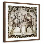 framed-print-brown-walnut-white-border