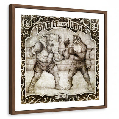 framed-print-brown-walnut-white-border