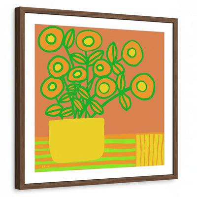 framed-print-brown-walnut-white-border