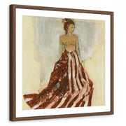 framed-print-brown-walnut-white-border