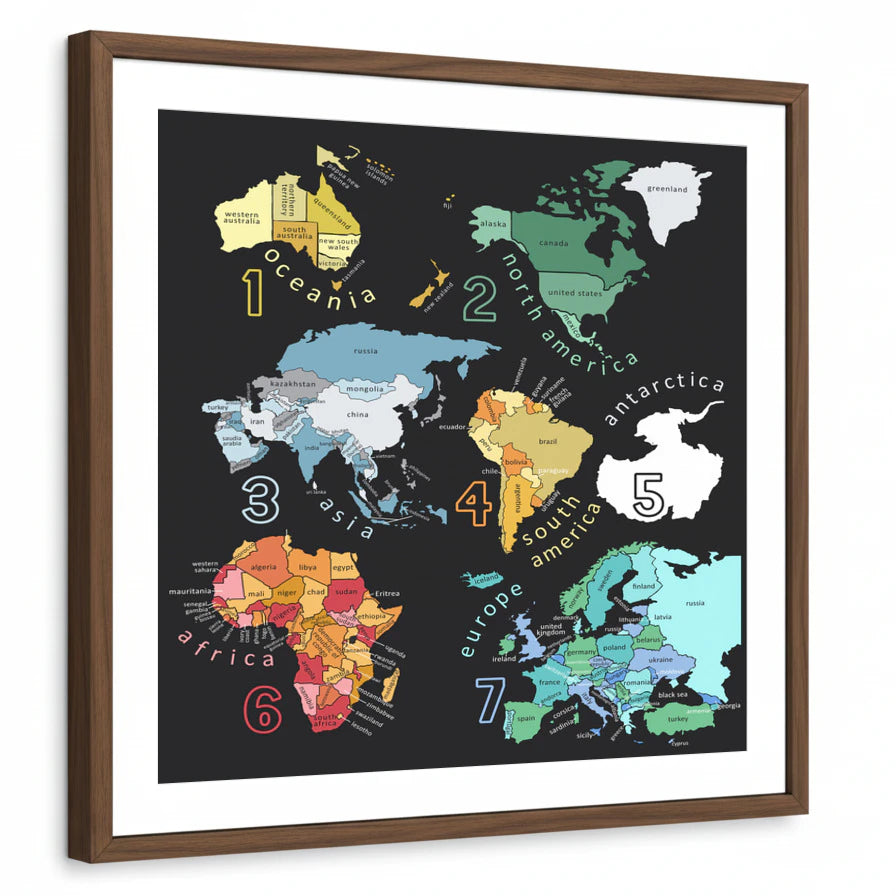 framed-print-brown-walnut-white-border