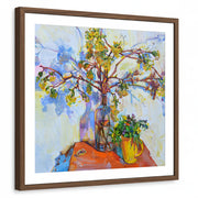 framed-print-brown-walnut-white-border