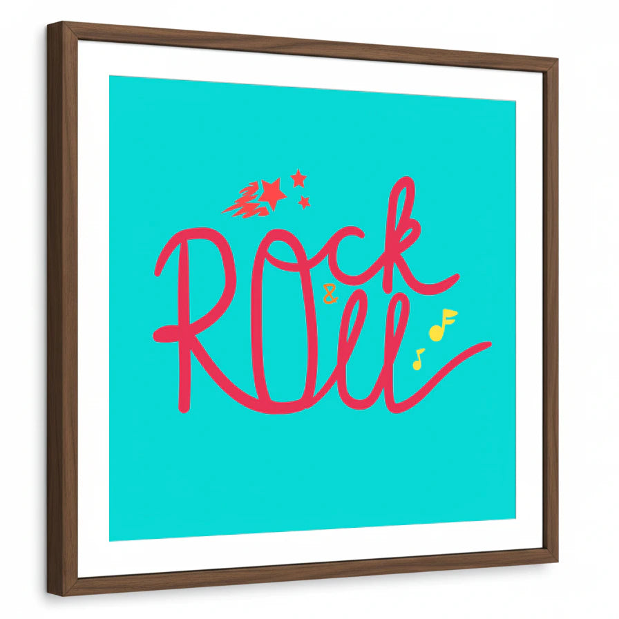 framed-print-brown-walnut-white-border