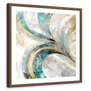 framed-print-brown-walnut-white-border