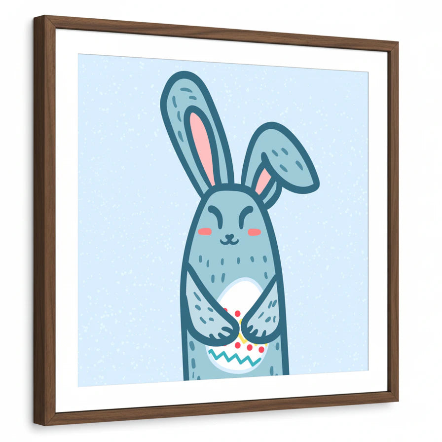 framed-print-brown-walnut-white-border